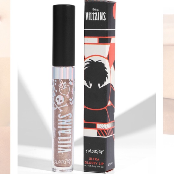 Colourpop x Disney Villains 'Puppies!!!' Lip Gloss - Picture 4 of 6
